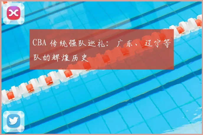 CBA 传统强队巡礼：广东、辽宁等队的辉煌历史